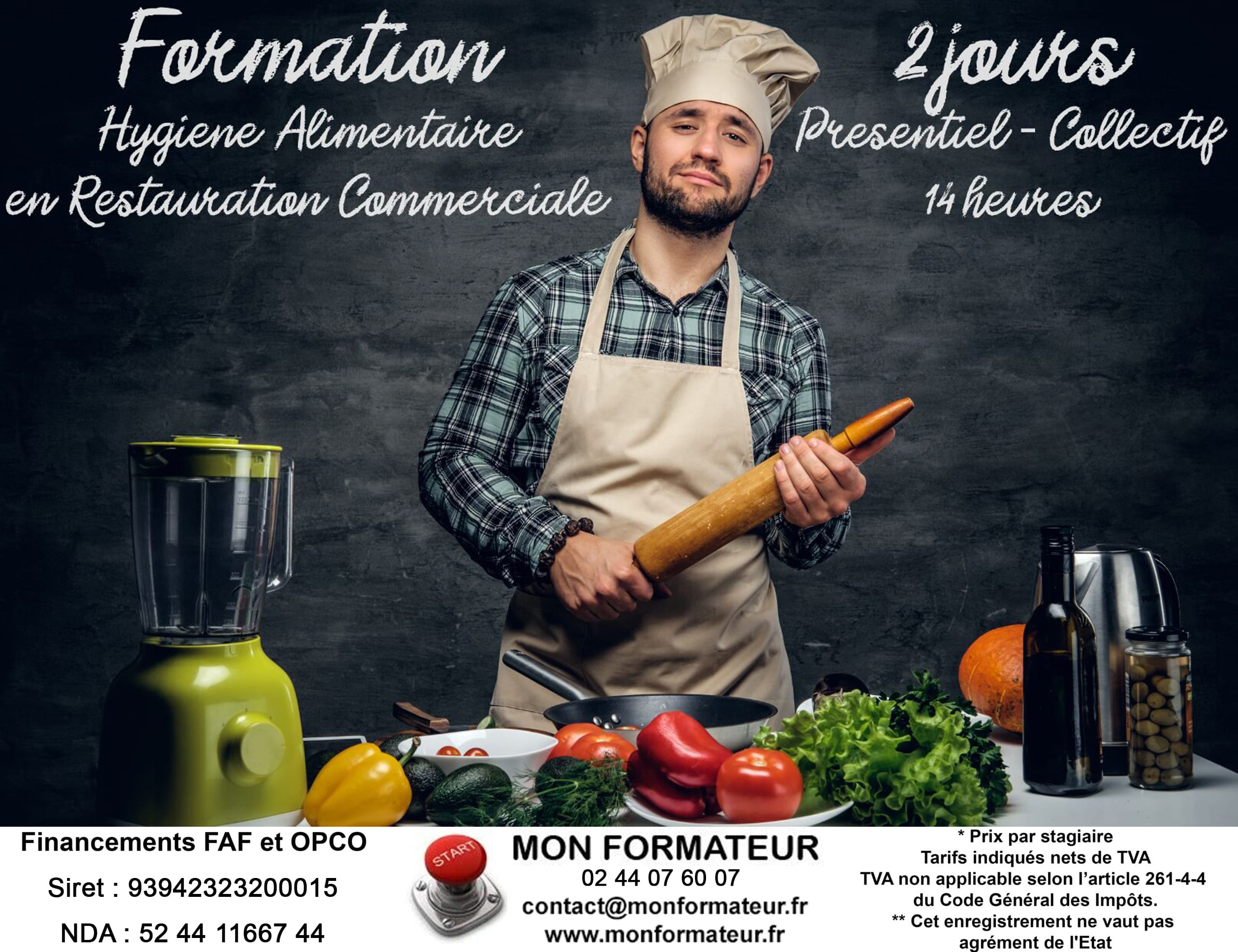 You are currently viewing CPF et formation Hygiène Alimentaire